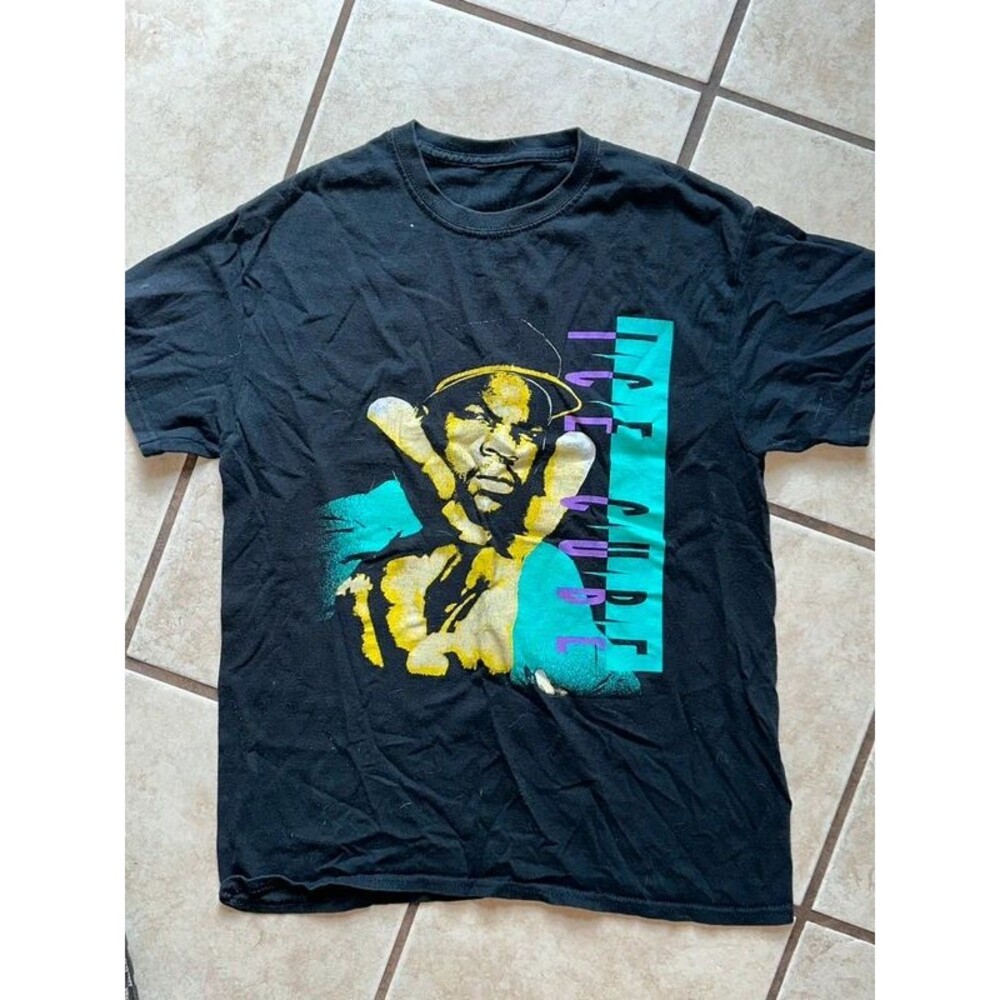 Men’s Black Ice Cube Shirt Size Small